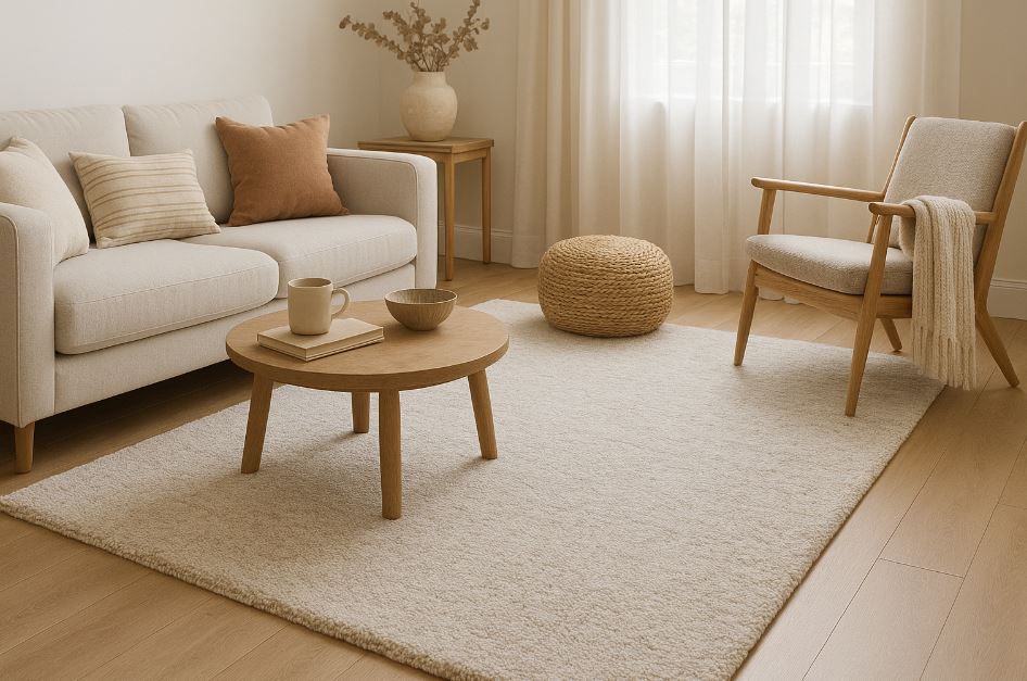 改變從腳下開始！學會這些地毯佈置技巧，讓居家質感全面升級